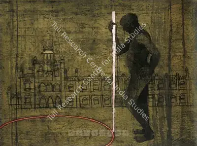 G.R. Iranna (Artist), Untitled, 2005, Painting