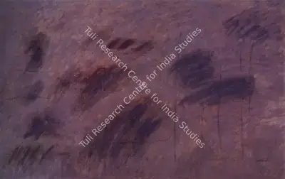 Rajendra Dhawan (Artist), Untitled, 1975, Painting