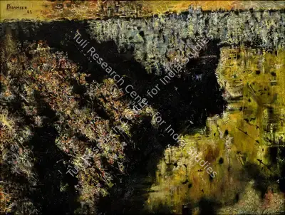 Akbar Padamsee (Artist), Untitled, 1966, Painting