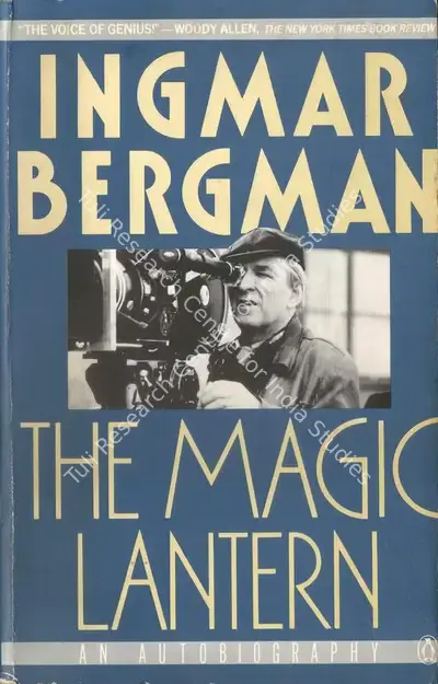 Ingmar Bergman (Author), The Magic Lantern, 1987, Authored Book