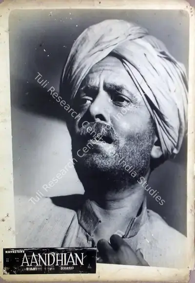 Jal Mistry (Cinematographer), Aandhiyan, 1952, Lobby Card