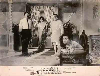 Dara Engineer (Cinematographer), Oos Raat Ke Baad, 1970, Lobby Card