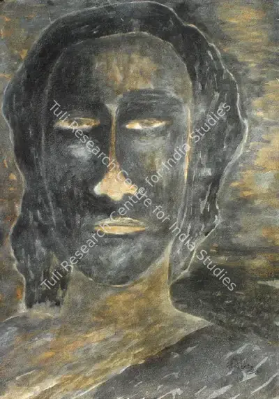 Rabindranath Tagore (Artist), Untitled, Painting