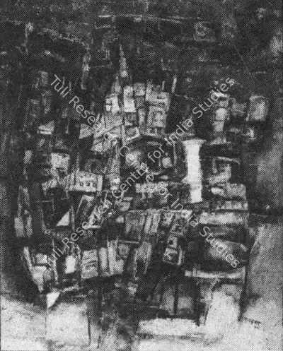 Ramkumar (Artist), Varanasi, 1964, Painting
