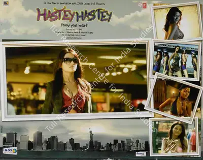 Ashutosh Bajpay (Producer), Hastey Hastey, 2008, Lobby Card