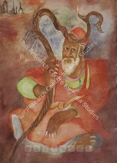Sarada Ukil (Artist), Untitled, Painting