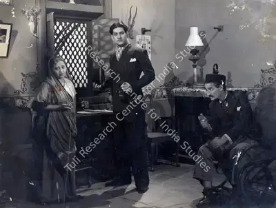 G.N. Shirodkar (Cinematographer), Station Master, 1942, Photographic Still