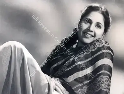 J.S. Puri (Producer), Bade Ghar Ki Bahu, 1960, Photographic Still