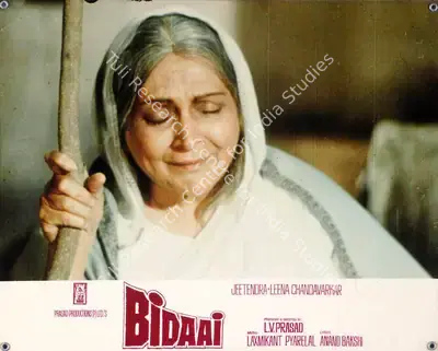 Jal Mistry (Cinematographer), Bidaai, 1974, Lobby Card