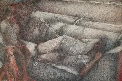 Navjot (Artist). Untitled, 1987 | Painting, Pu.Onl/06.08.20, 2020 · Pundole