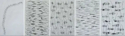 Manisha Parekh (Artist), Movement, 2000, Painting