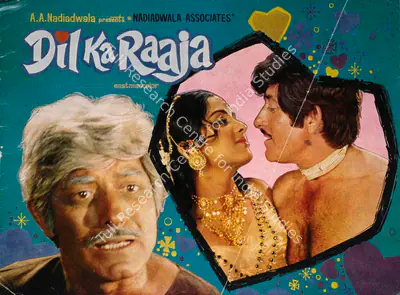 A.A. Nadiadwala (Producer), Dil Ka Raaja, 1972, Song-Synopsis Booklet