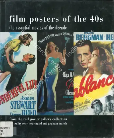 Tony Nourmand (Editor), Film Posters of the 40s, 2002, Edited Book
