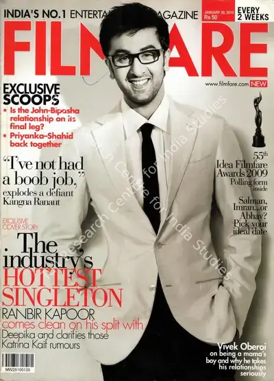 Jitesh Pillaai (Editor), Filmfare, 2010, Magazine