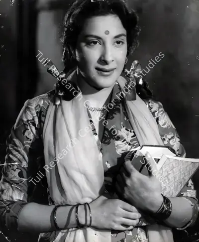 H.S. Kwatra (Cinematographer), Adalat, 1958, Photographic Still