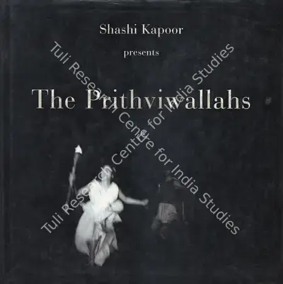 Shashi Kapoor (Author), The Prithviwallahs, 2004, Authored Book