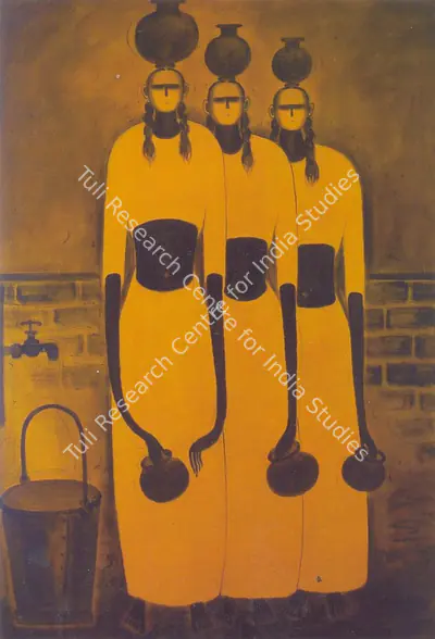 P.R. Narvekar (Artist), Untitled, 2005, Painting