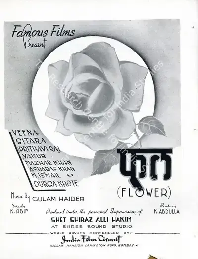 K. Abdulla (Producer), Phool, 1945, Advertisement