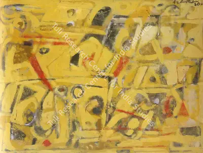 Achutan Kudallur (Artist), Untitled, 2001, Painting