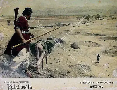 Kamal Bose (Cinematographer), Kabuliwala, 1961, Lobby Card