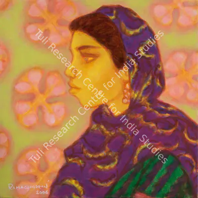 A. Ramachandran (Artist), Untitled, 2006, Painting