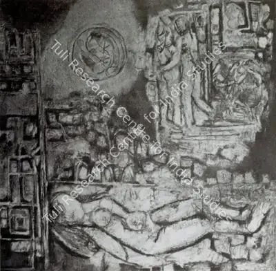 K.V. Haridasan (Artist), Dream, Painting
