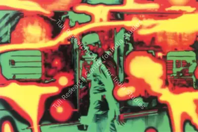 T.V. Santhosh (Artist), Tracing An Ancient Error, 2007, Painting