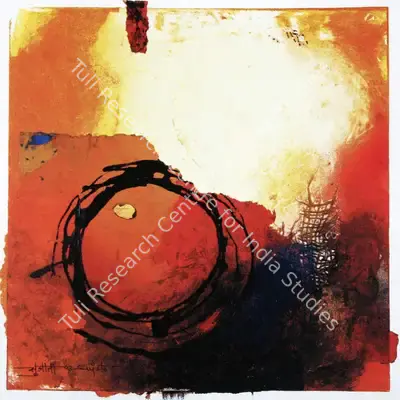 Sujata Bajaj (Artist), Boond, 2003, Painting