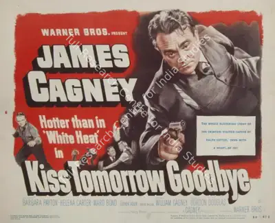 Gordon Douglas (Director), Kiss Tomorrow Goodbye, 1950, Lobby Card