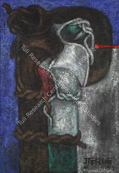 Satish Gujral (Artist), Untitled, 1992, Painting