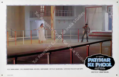 Nirmal Jani (Cinematographer), Patthar Ke Phool, 1991, Lobby Card