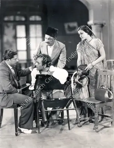 Adi M. Irani (Cinematographer), Do Ghadi Ki Mauj, 1935, Photographic Still