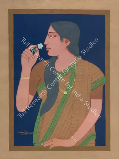 Lalu Prasad Shaw (Artist), Untitled, 2002, Painting