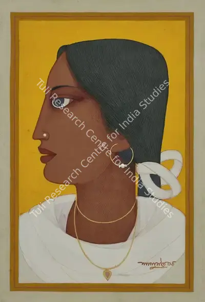 Lalu Prasad Shaw (Artist), Untitled, 2003, Painting