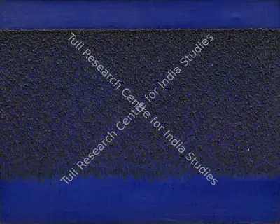 Qadri, Sohan (Artist). Incarnation, n.d. | Painting, Sa.Onl/14.03.24, 2024 · Saffronart