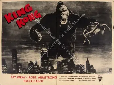 Merian C. Cooper (Director), King Kong, 1933, Poster
