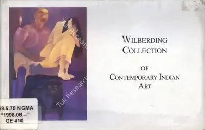 National Gallery of Modern Art (Organiser), Footprints of a Tryst, 1998, Group Exhibition Catalogue
