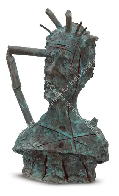 Manu Parekh (Artist), Untitled (The Christ), 2006, Sculpture