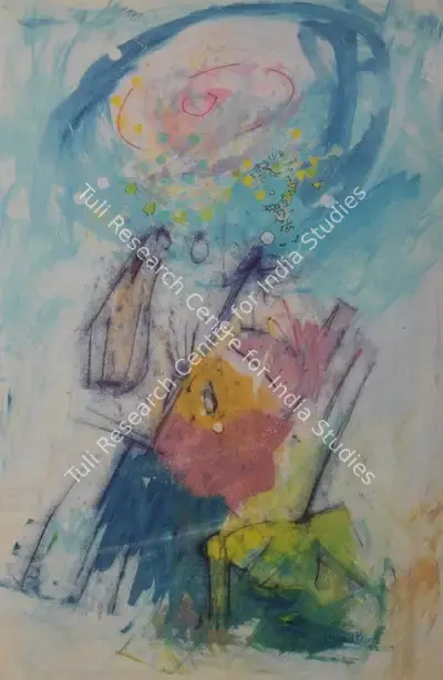 Ahmed Parvez (Artist), Untitled, 1962, Painting
