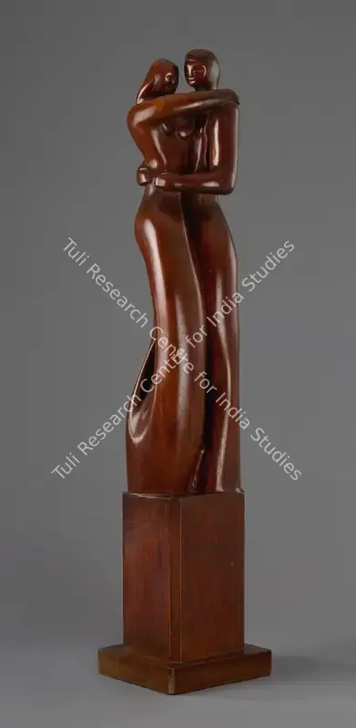 Davierwalla, A.M. (Artist). Entwined Figures, 1949 | Sculpture, So.Mum/29.11.18, 2018 · Sotheby's