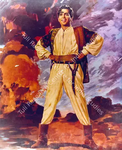Faredoon A. Irani (Cinematographer), Aan, 1952, Photographic Still
