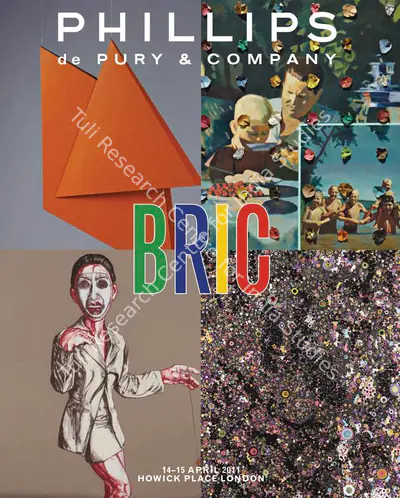 Phillips de Pury (Auction House), BRIC, 2011, Auction Catalogue