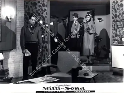 Pradeep Kumar (Producer), Mitti Me Sona, 1960, Photographic Still