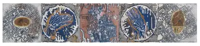 Jitish Kallat (Artist), Orphan Dance, 1999, Painting