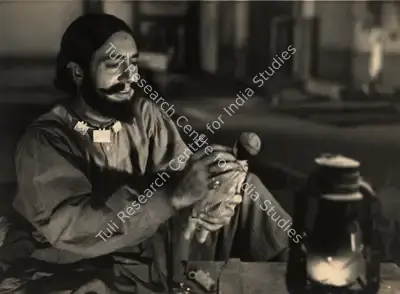 Kamal Bose (Cinematographer), Kabuliwala, 1961, Photographic Still