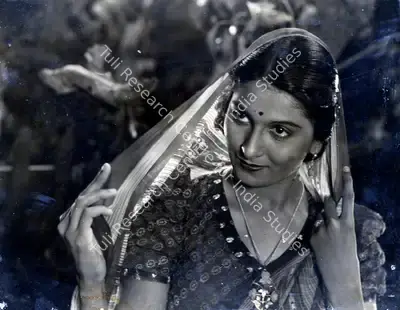 G.N. Shirodkar (Cinematographer), Station Master, 1942, Photographic Still