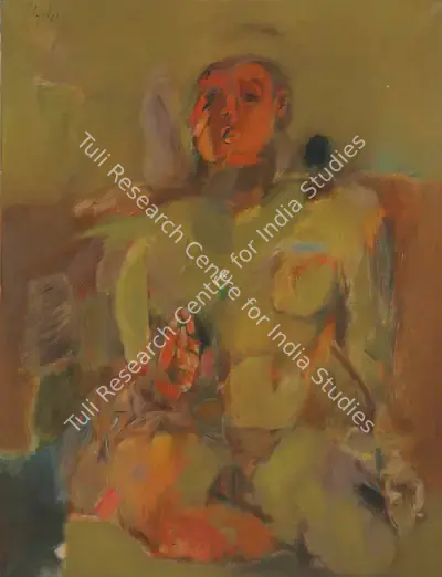 Tyeb Mehta (Artist), Untitled, 1967, Painting