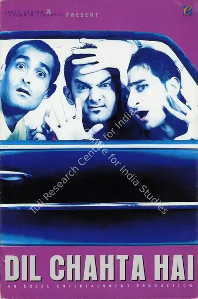 Farhan Akhtar (Producer), Dil Chahta Hai, 2001, Song-Synopsis Booklet