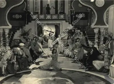 John Cavas (Director), Baghdad Ka Jadu, 1956, Photographic Still