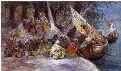 Anonymous (Artist), Untitled, Painting